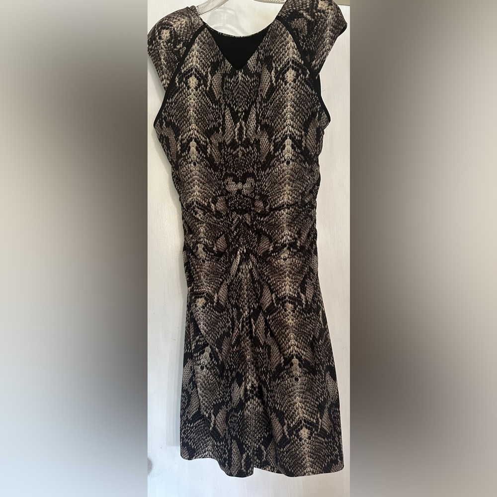 Ivy & Blu Snakeskin Dress